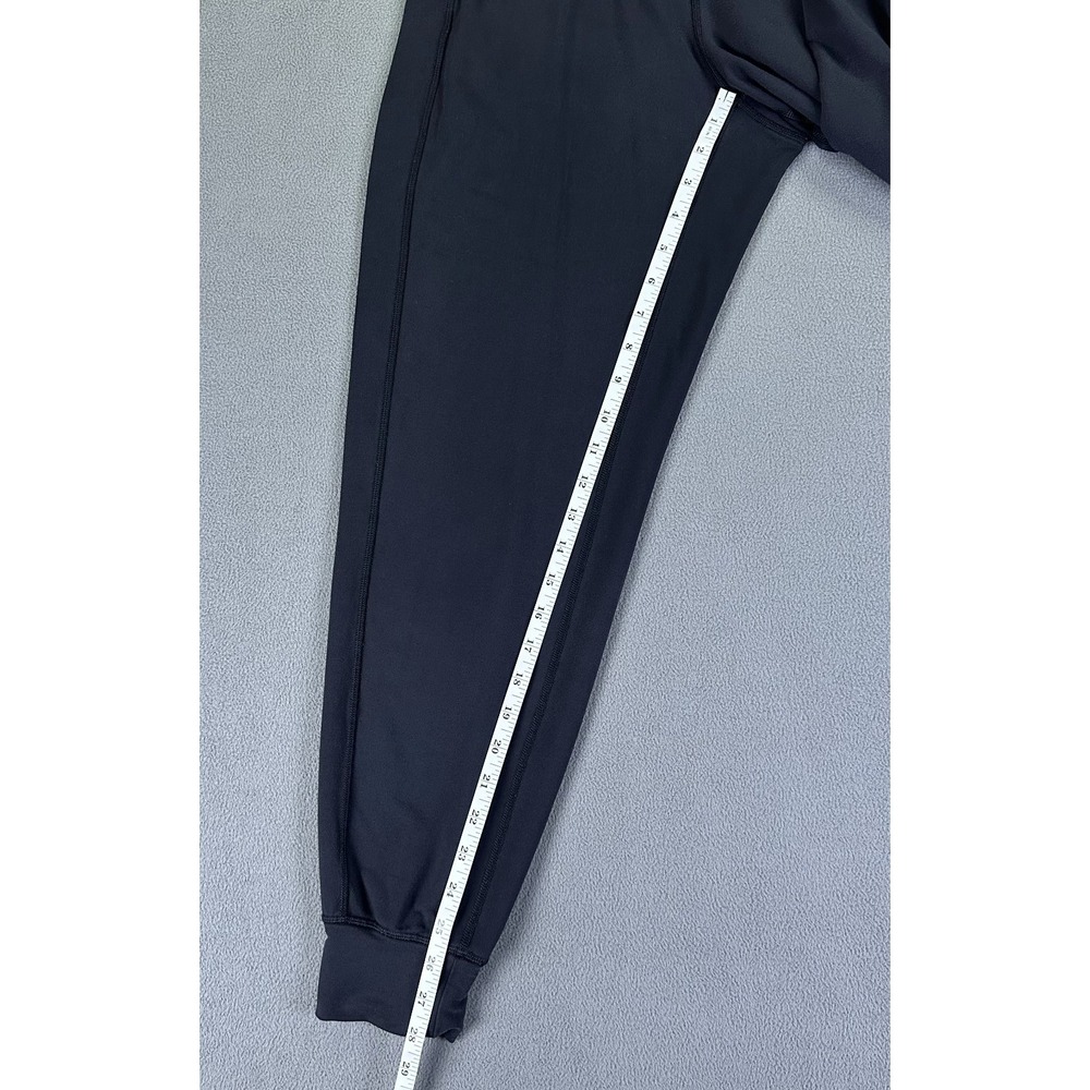 Lululemon Joggers Pants Womens 6 Black Performance Gym Yoga Tapered Lounge - Picture 10 of 10